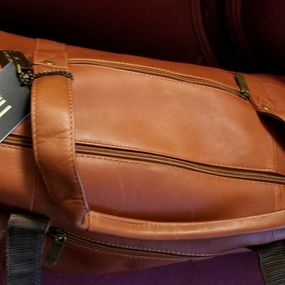 Claire Chase Rounded Duffel Weekender - Picture 3 of 7